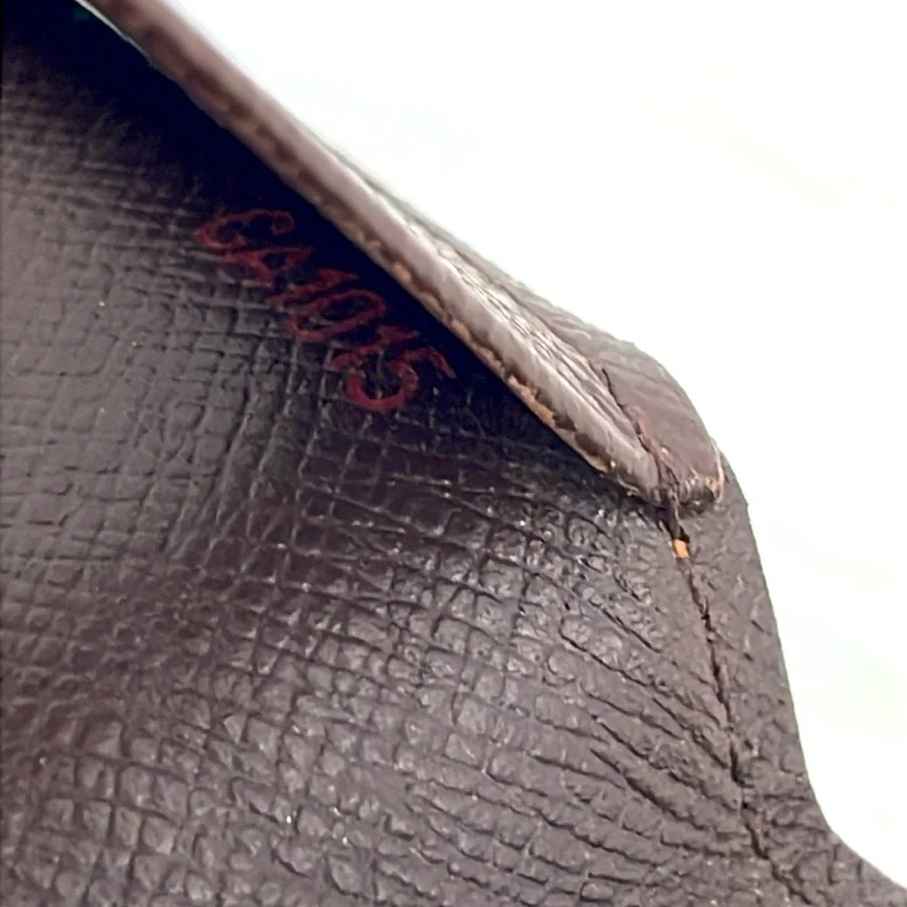 Louis Vuitton‎ Damier Ebene Cardholder
